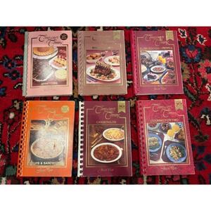 Lot of 6 Company's Coming Appetizers Jean Paré Cookbook Quick & Easy Recipes